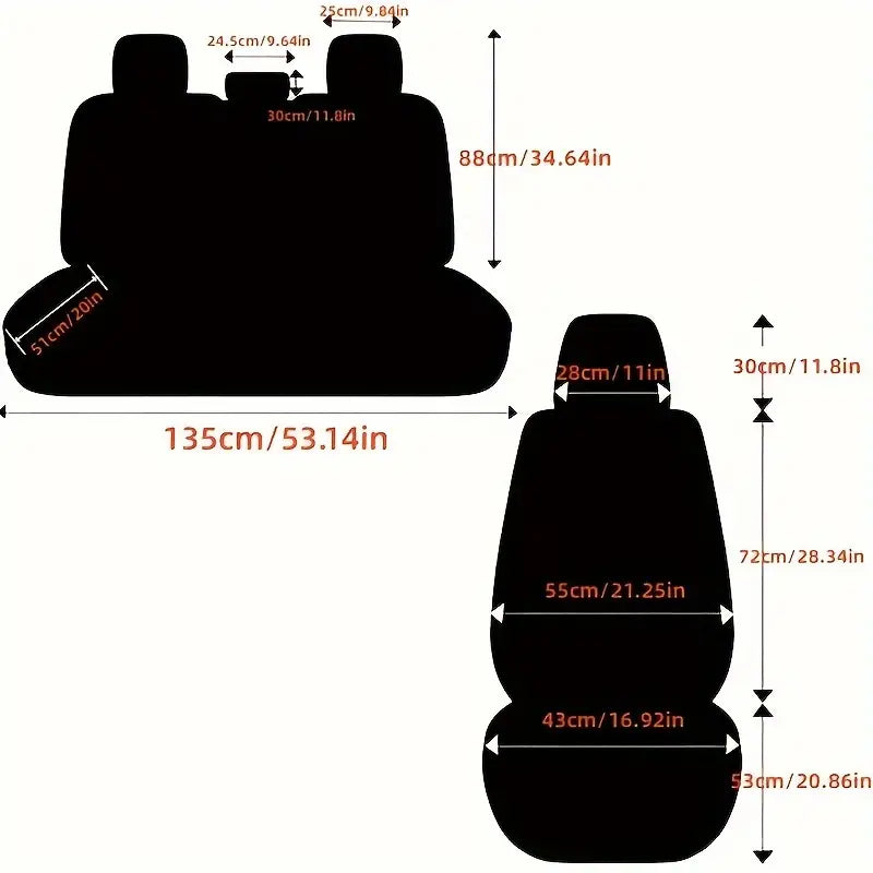 تنجيد LuxSeat الواقي 5 UND
