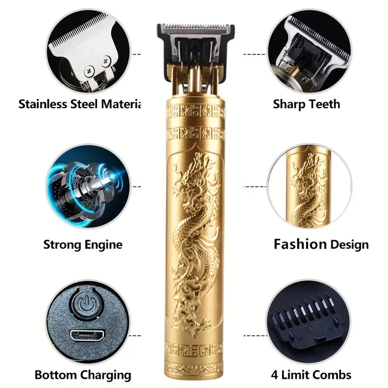 ماكينة ProClip Clipper: طراز لاسلكي واحترافي مع شحن USB