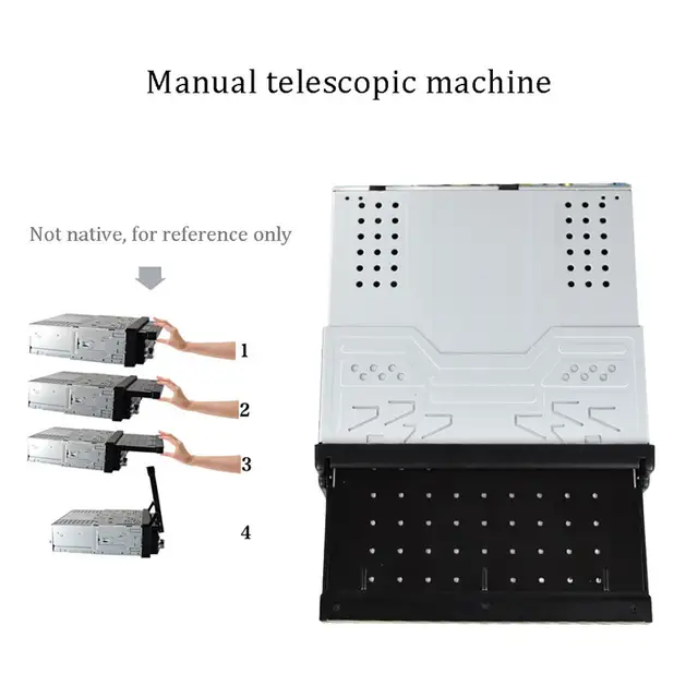 Multimedia player Android 8.1 1Din Touch screen GPS Wifi MP5 Bluetooth USB FM rear view camera