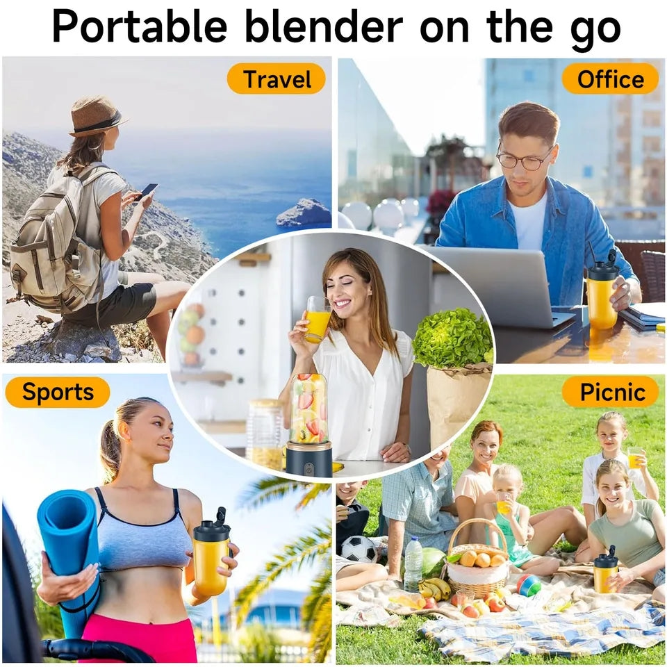 Licuadora Portátil Élite