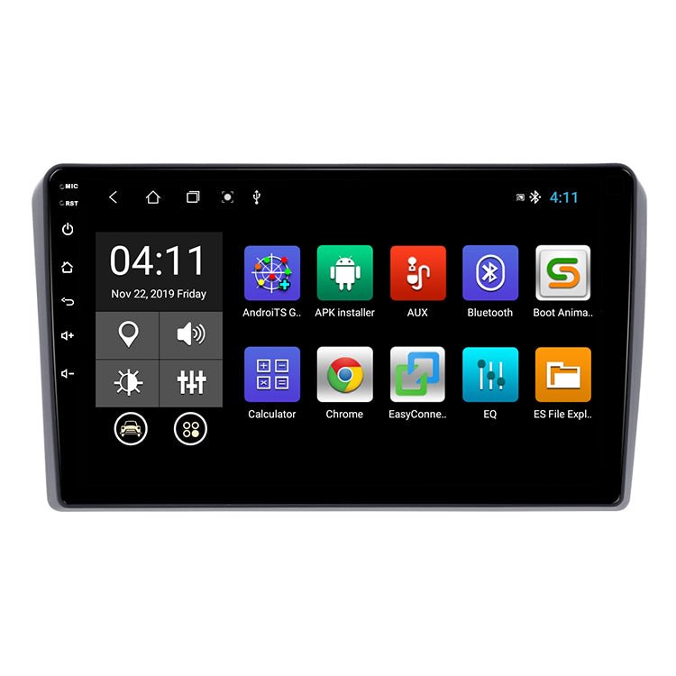 Audi A3 EliteTouch Pro: Pantalla Táctil de 9 Pulgadas y Android 11" - RIFKINGS