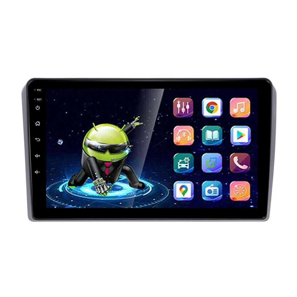 Audi A3 EliteTouch Pro: Pantalla Táctil de 9 Pulgadas y Android 11" - RIFKINGS