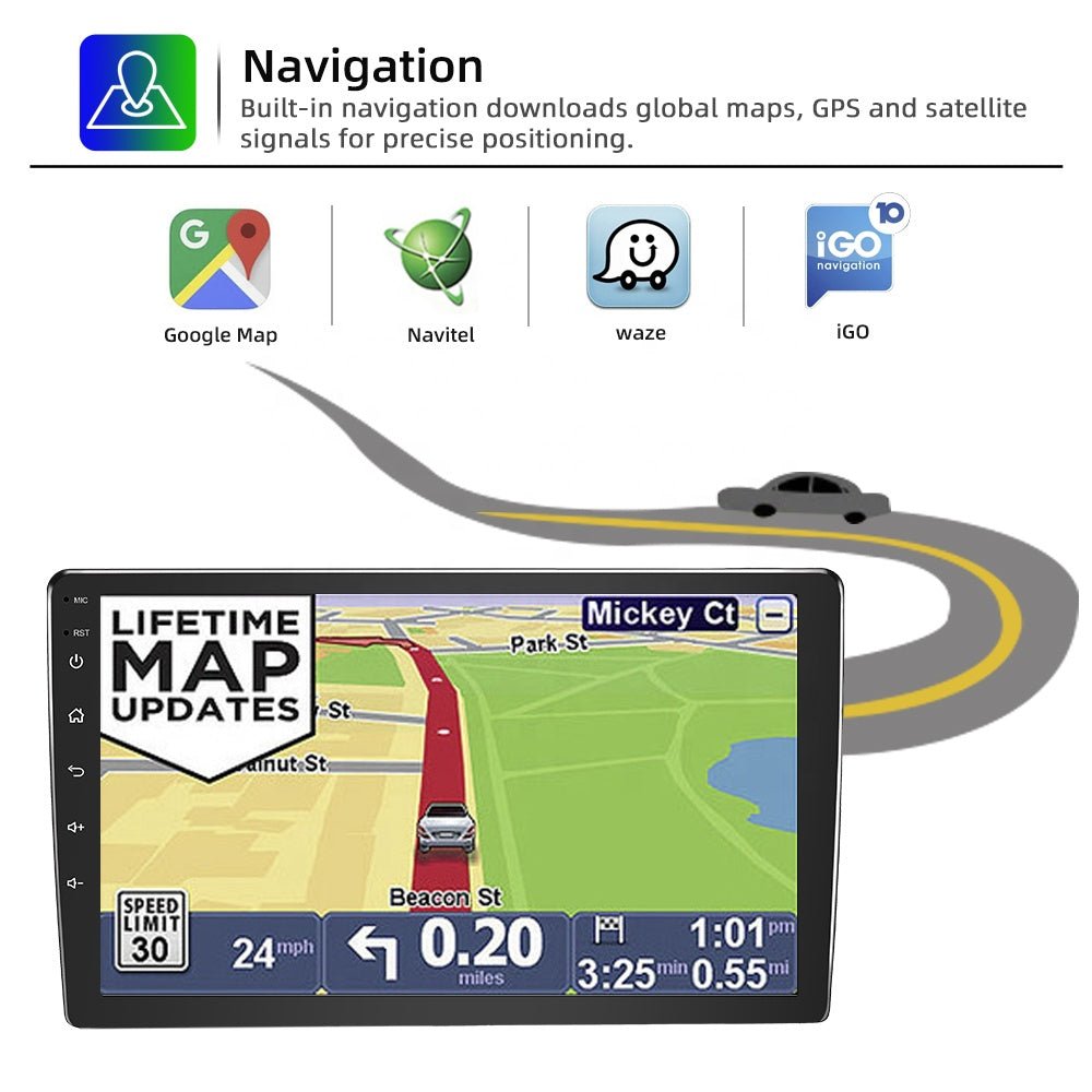 Audi A3 EliteTouch Pro: Pantalla Táctil de 9 Pulgadas y Android 11" - RIFKINGS