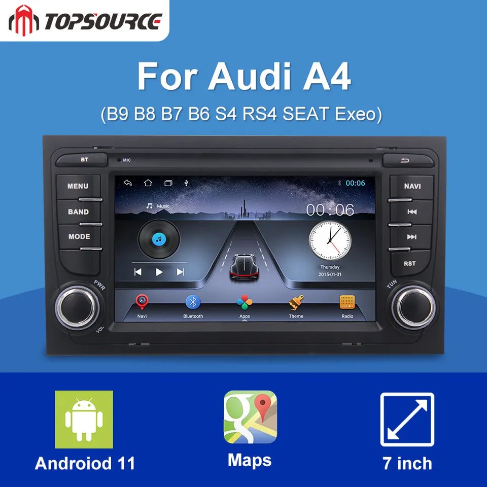 Audi A4 B6 B7 B8 B9 RS4 - RIFKINGS