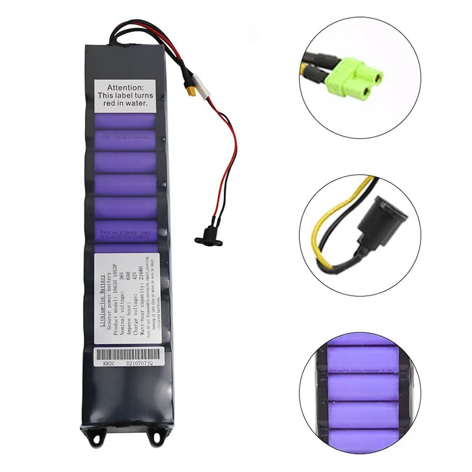 Baterías de Patinetes Eléctricos de 10AH: Potencia y Durabilidad para tus Aventuras 🛴⚡ - RIFKINGS
