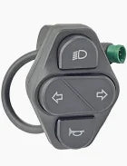Botonera con Claxon, Luces e Intermitentes para KuKirin G2 Maste