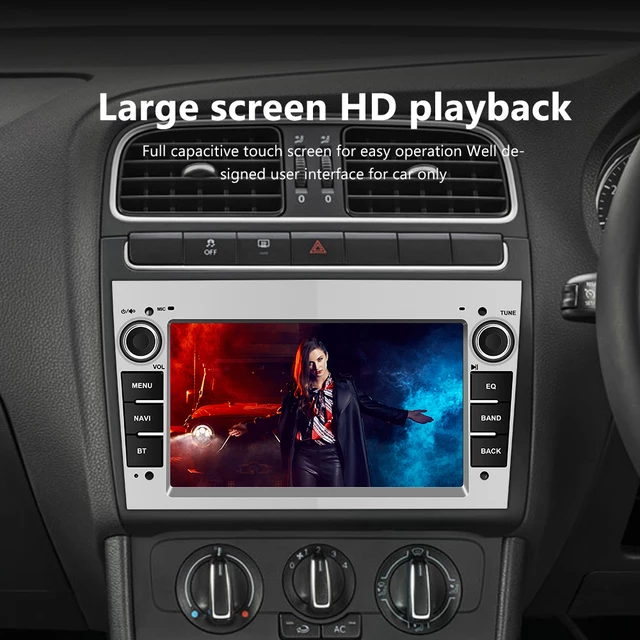 2Din Stereo Radio Player Android 10.0 Car Radio GPS Multimedia Player For Opel Astra Antara Vectra Corsa Zafira Vivara Combo