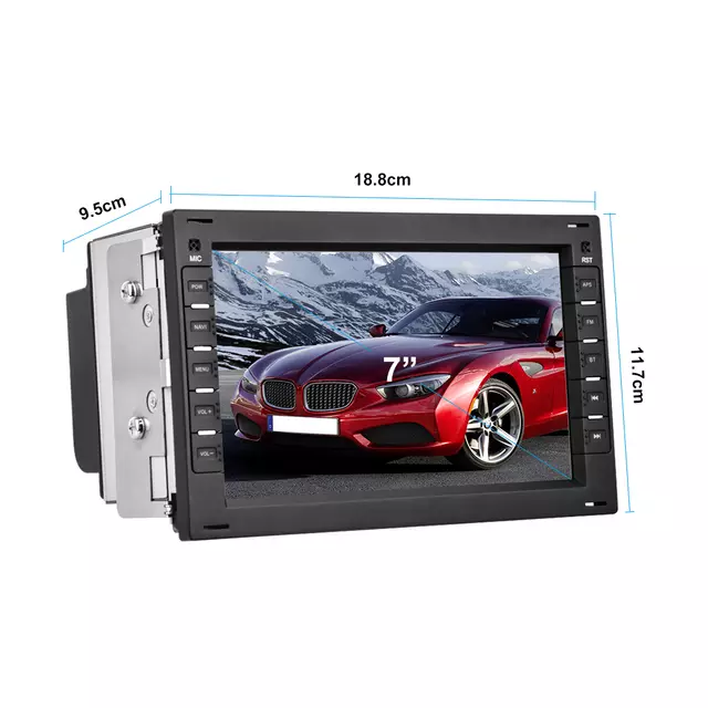 VW/SEAT/Peugeot Radio Stereo Android GPS Touch Screen