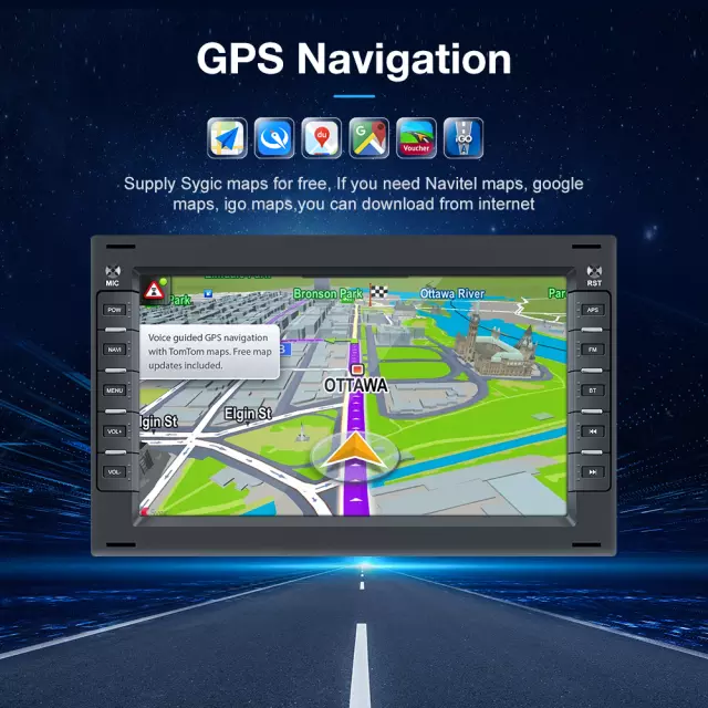 VW/SEAT/Peugeot Radio Stereo Android GPS Touch Screen
