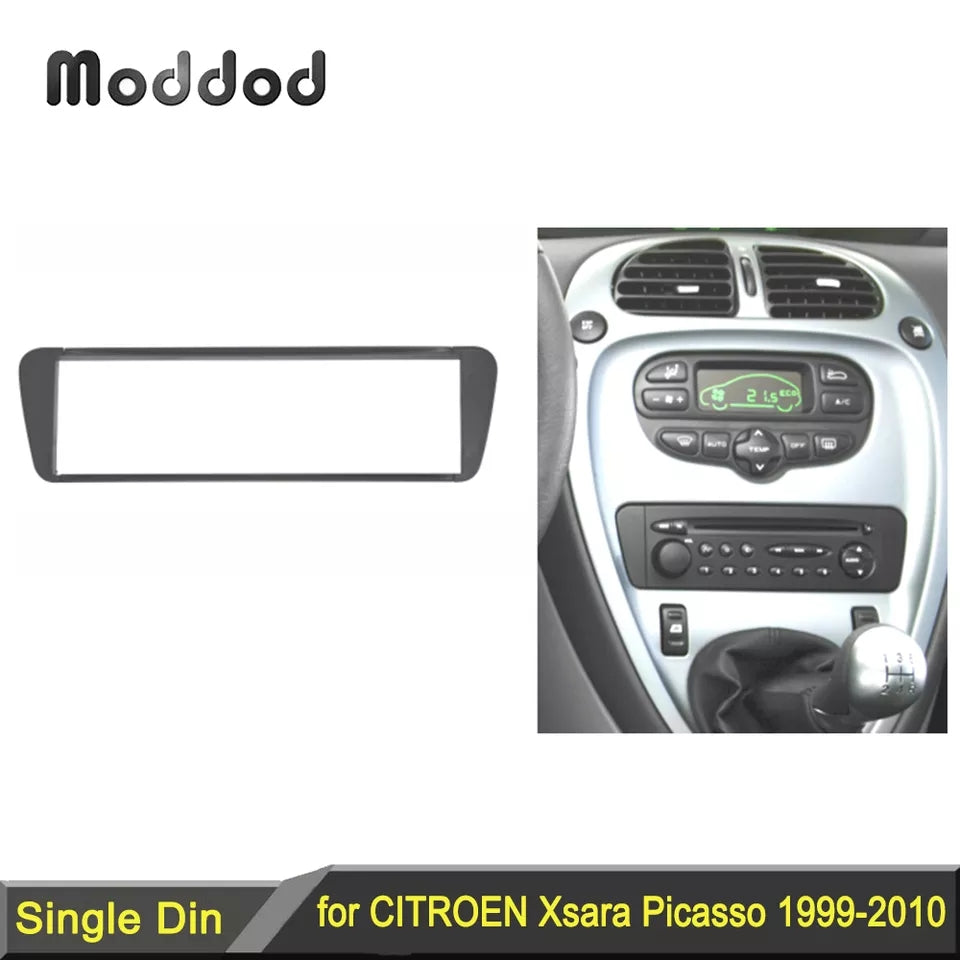 Citroen Xsara Picasso 1999-2010 Audio Installation Frame Kit 1 Din 