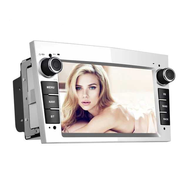 2Din Stereo Radio Player Android 10.0 Car Radio GPS Multimedia Player For Opel Astra Antara Vectra Corsa Zafira Vivara Combo