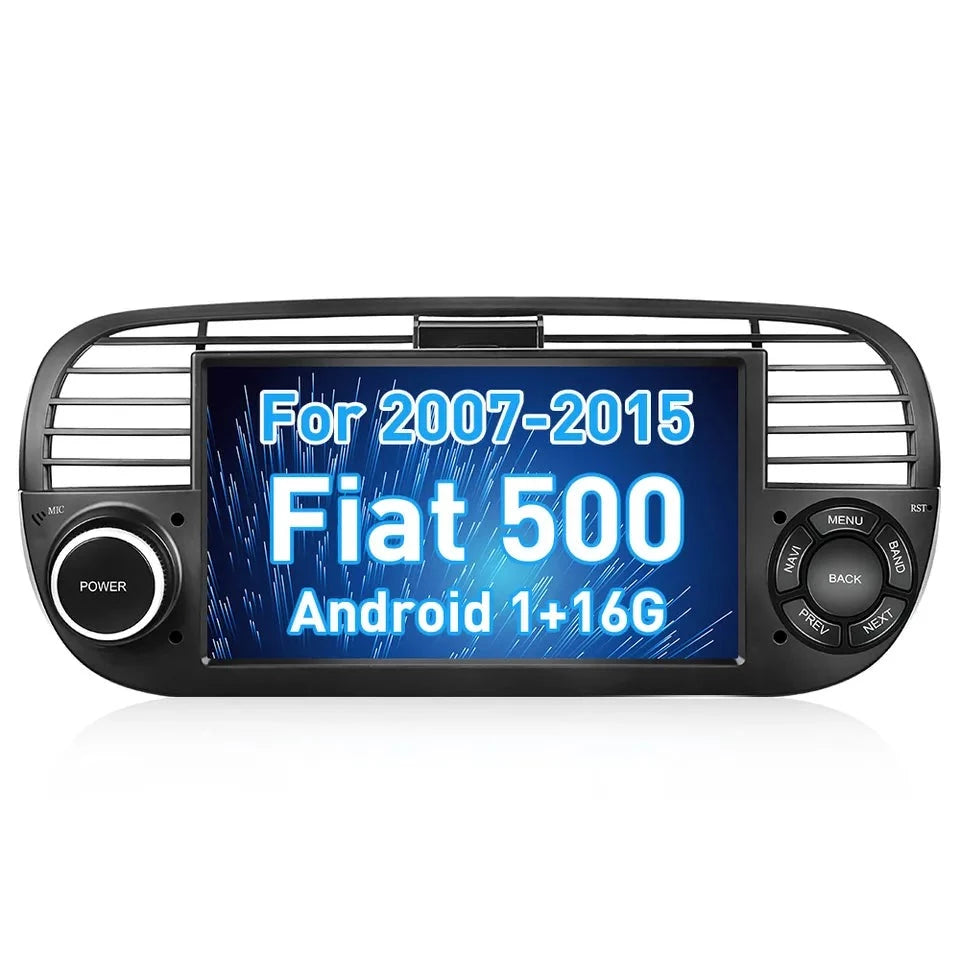 فيات 500 2007-2015