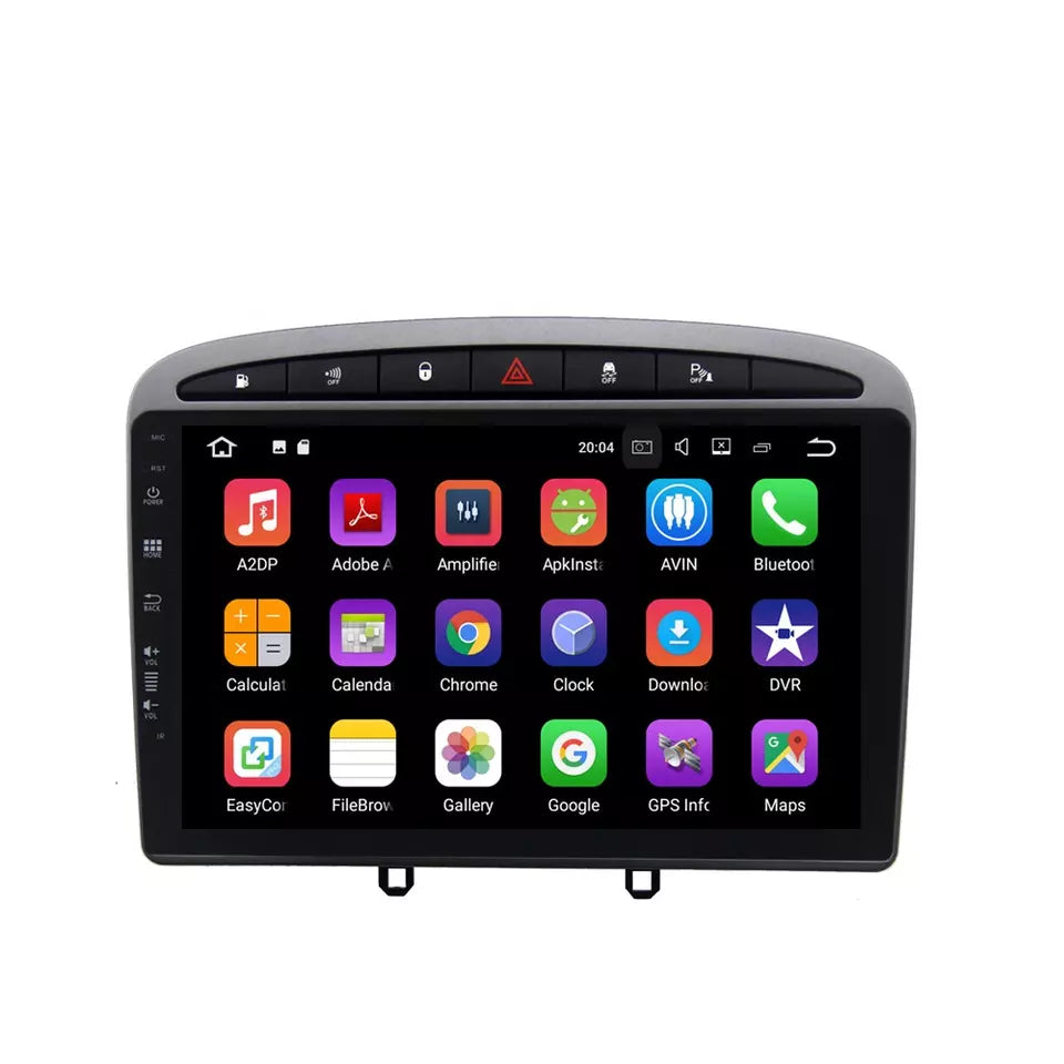 Peugeot 308 408 Android GPS Stereo Player 