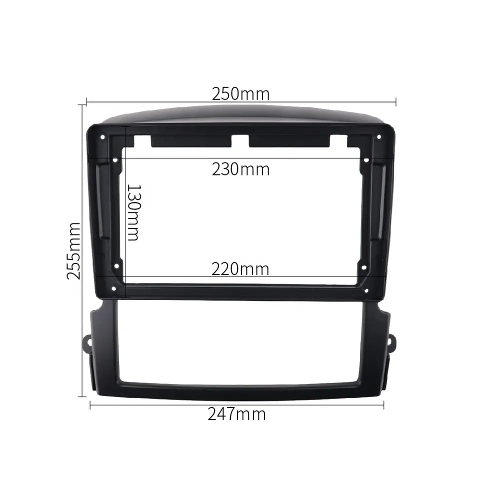 KIA Sorento 2006-2009 GPS Navigation Frame Kit