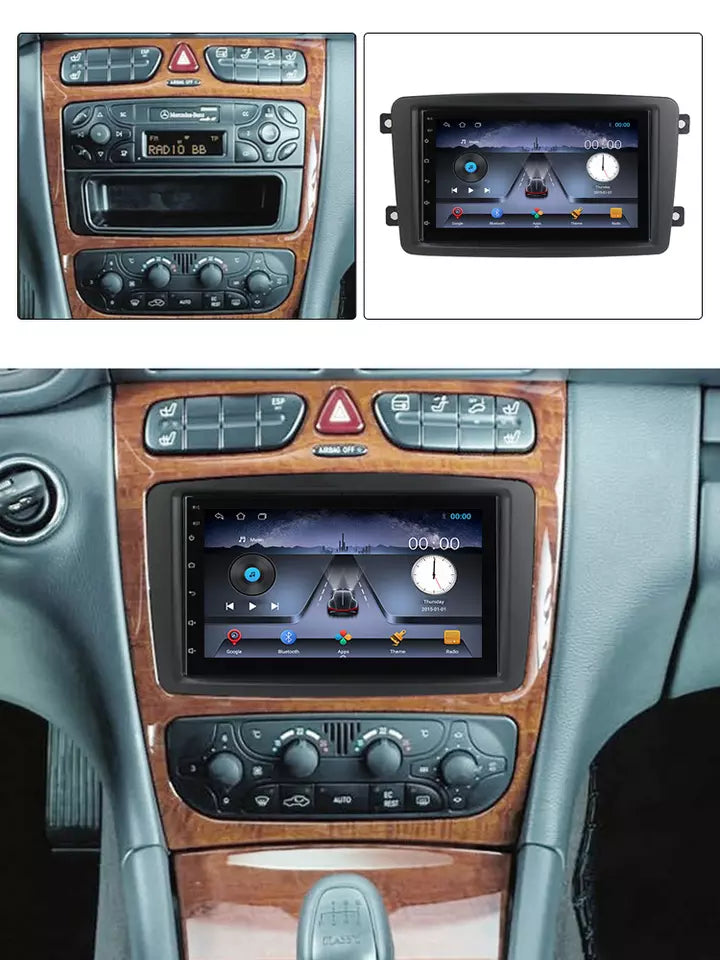 Mercedes Benz Radio Eatereo Android GPS