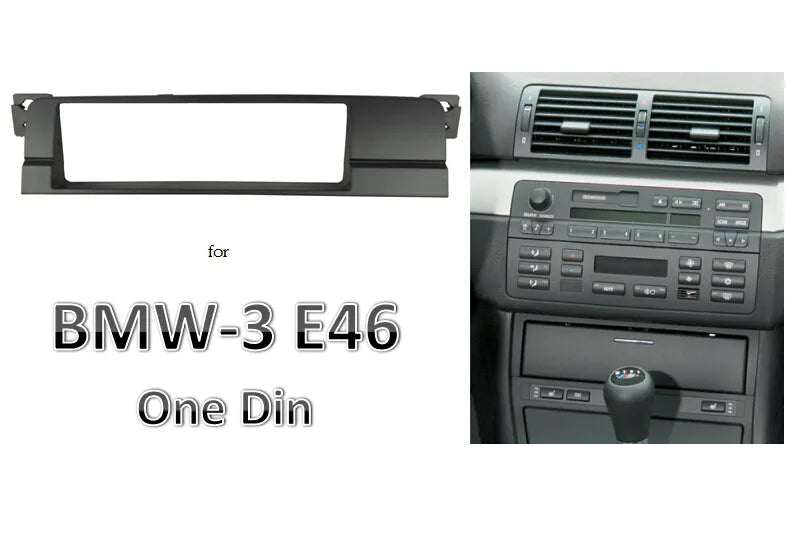 BMW X3 E83 1Din Frame Kit