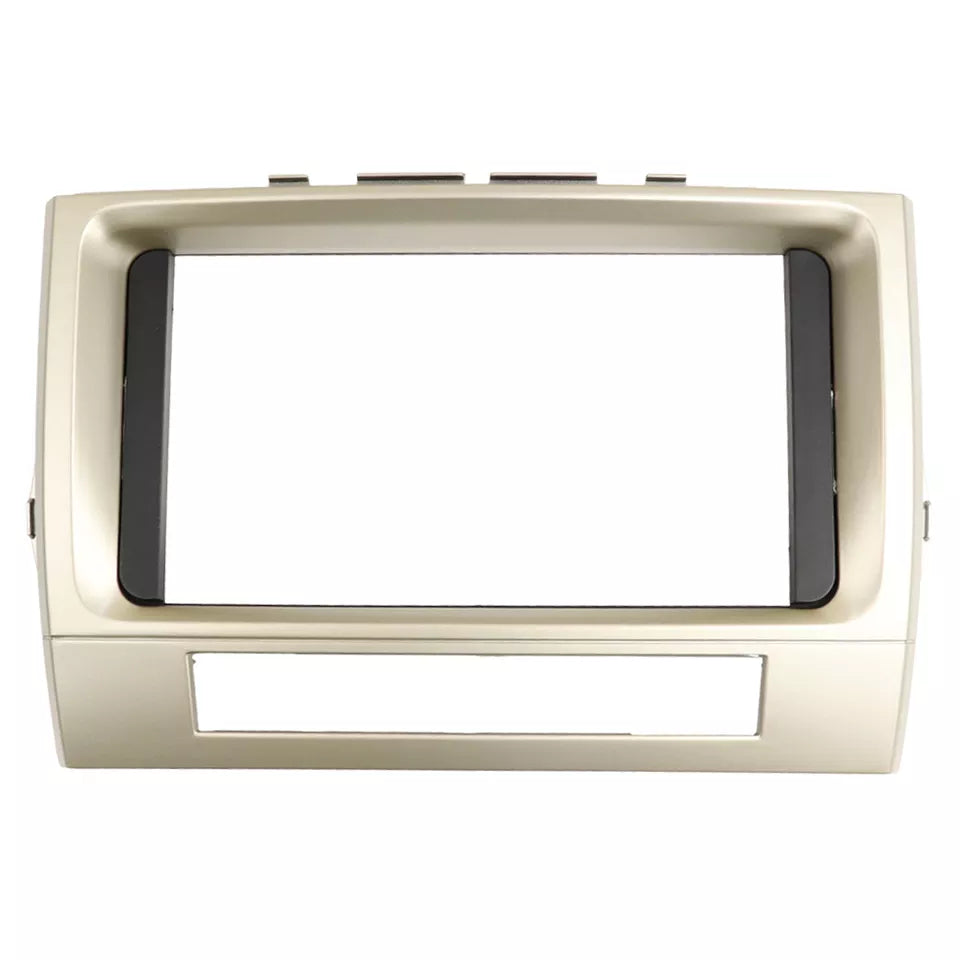 Toyota Corolla Verso Fascia 2004-2009, Kit de instalación de Radio de doble Din, marco de ajuste de bisel de DVD